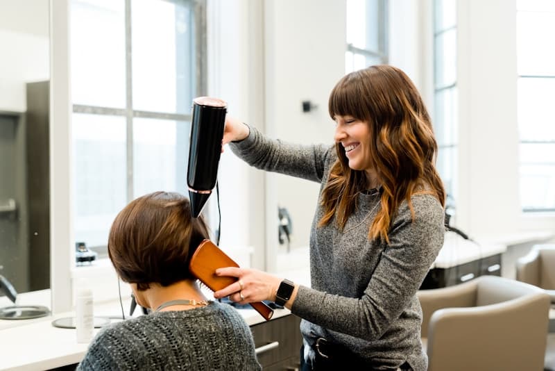 Hair services at Sai Styles
